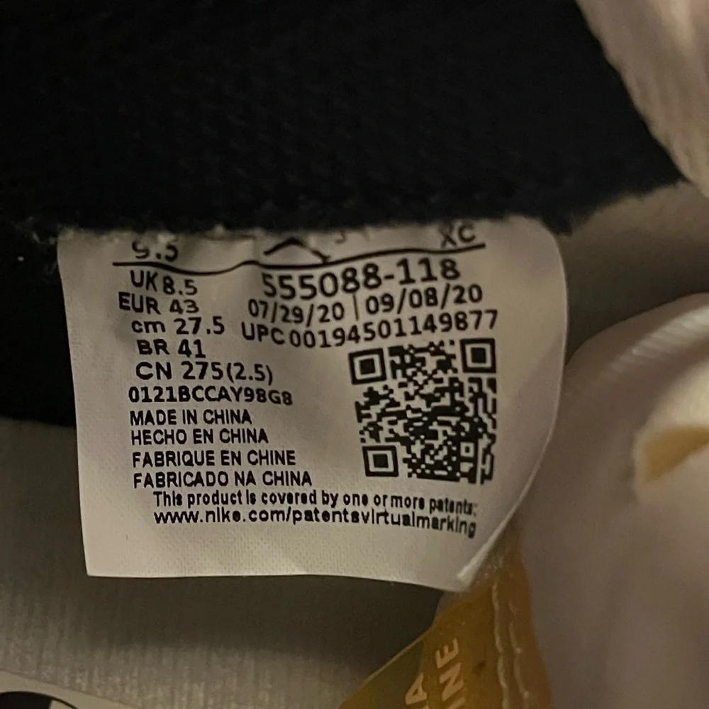 Jordan 1 High OG ‘Volt Gold’‎